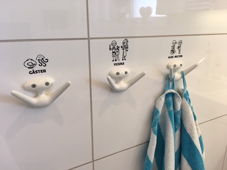 Designa egna unika dekaler och ha koll på handdukarna